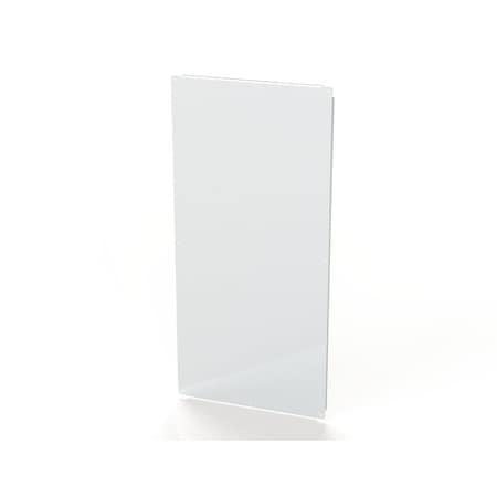 Saginaw Control & Engineering Subpanel, 69 in H, 0.88 in D, 33 in W SCE-72P36